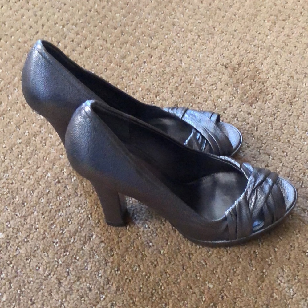Cole Haan Womens Open Toe Pump - Picture 2 of 7